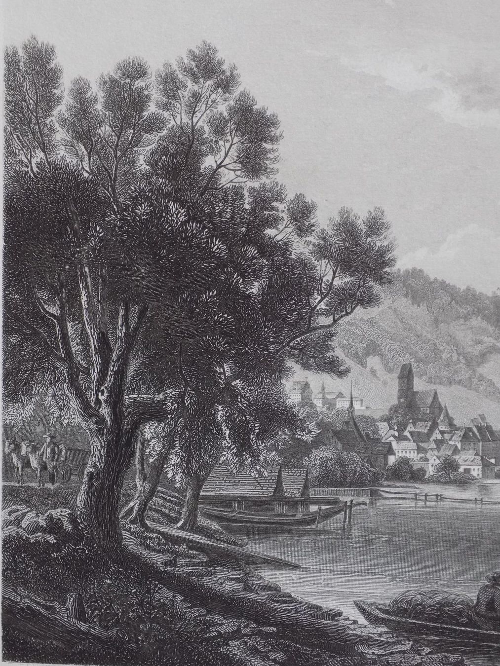 Incisioni: Zug mit der Rigi – Usato da Risch venduto da Rischli15 3