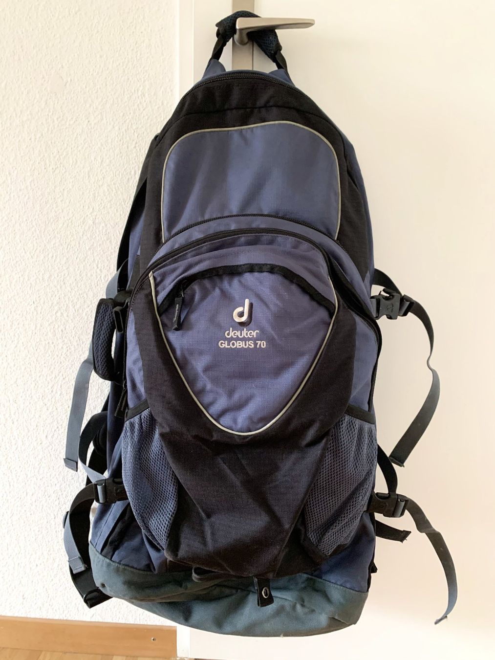 Deuter Zaini: Deuter  globus/traveller 70+10 backpack – Usato da Zürich venduto da dee_75my