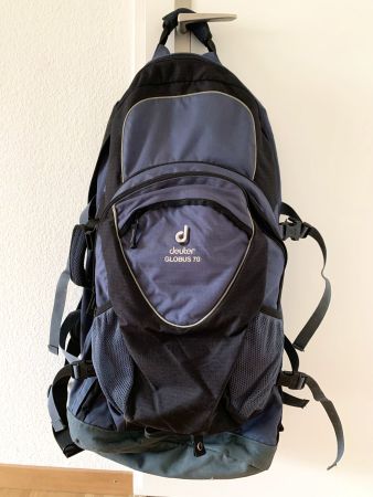 Deuter  globus/traveller 70+10 backpack