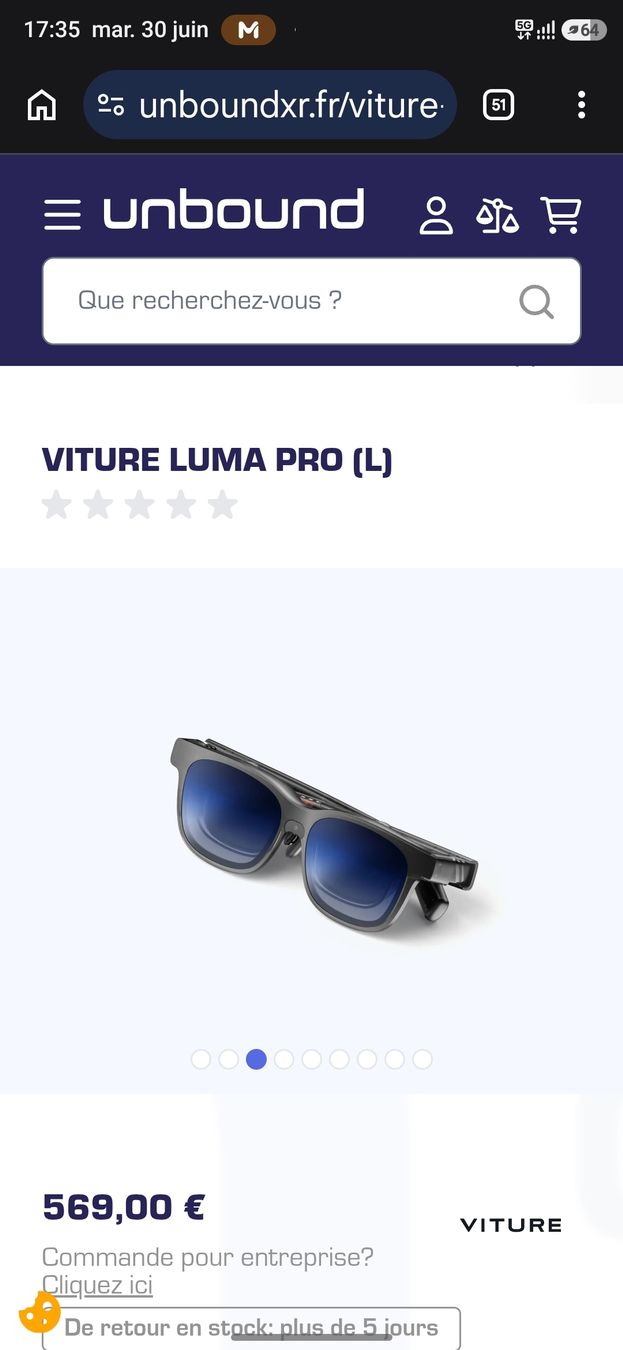 Brillen & Gläser: Viture luma pro xr – Neu und originalverpackt aus Sion von zan_k987 8