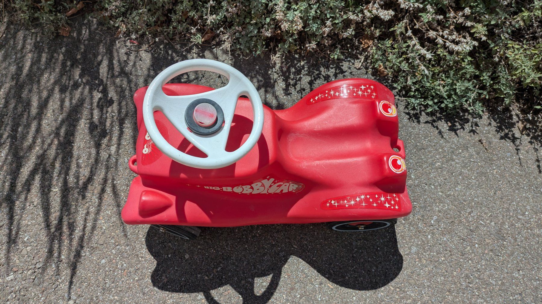 Big Fahrzeuge für Kinder: BIG Bobby-Car rot, Kinderfahrzeug – Gebraucht aus Staufen von Fleby84 1