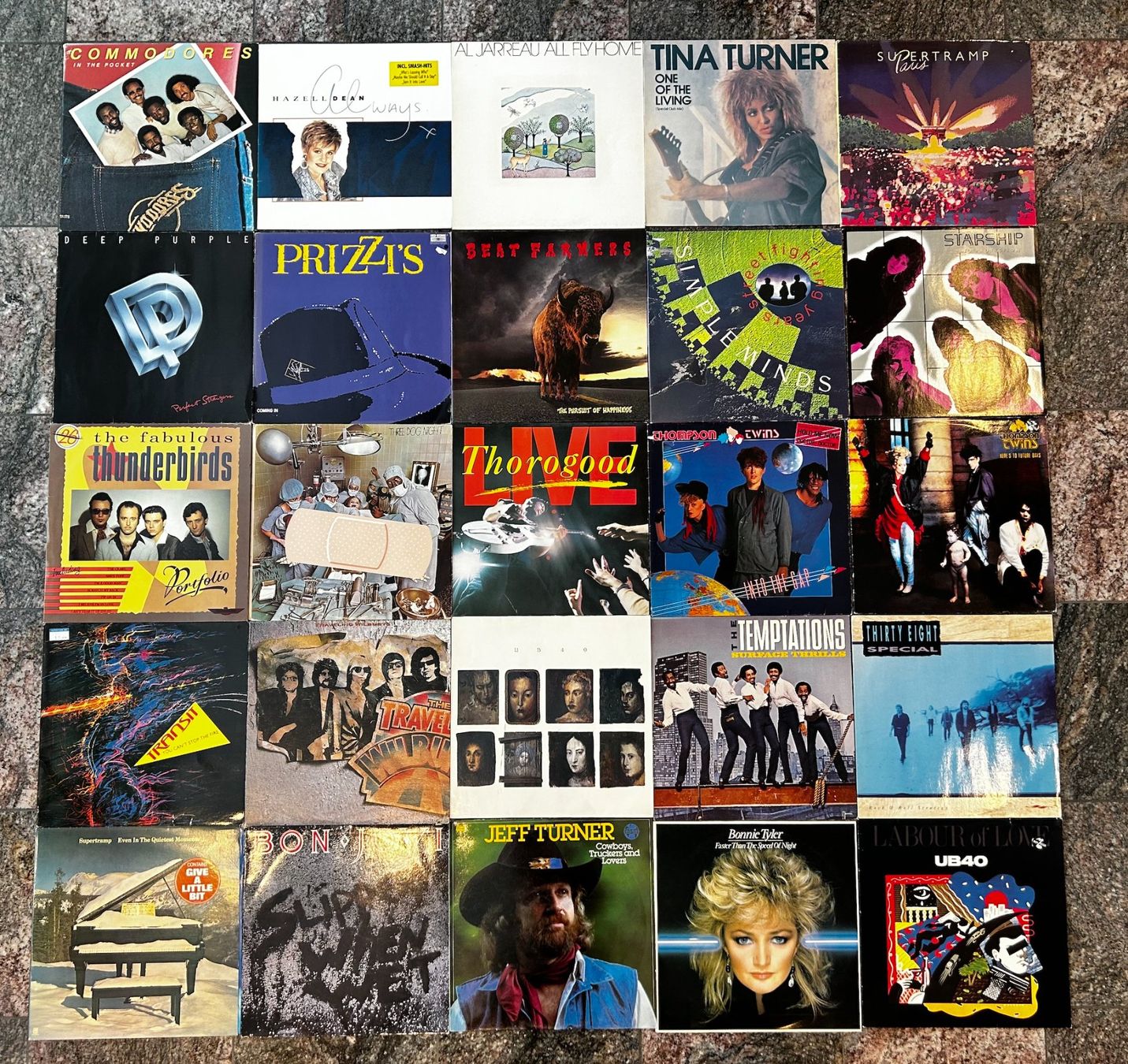 Dischi in vinile: Schallplatten-Bundle mit 25 Titeln - Los B – Usato da Reckingen VS venduto da Melando