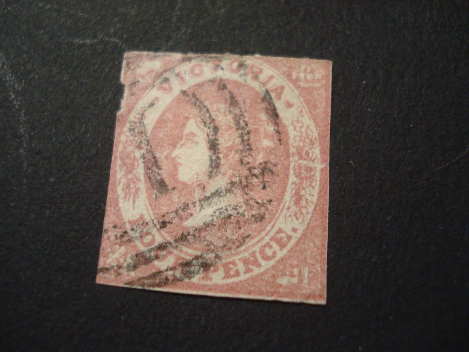 Tutti i francobolli: uralte Marke Victoria, 4 Pence, gestempelt – Usato da Niederwil AG venduto da morostahu