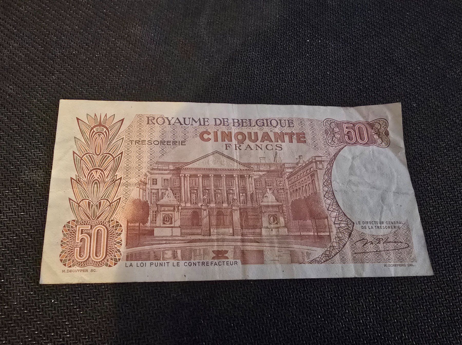 Banconote: Billet Belgique 50 – Usato da Petit-Lancy venduto da Minnie26 1