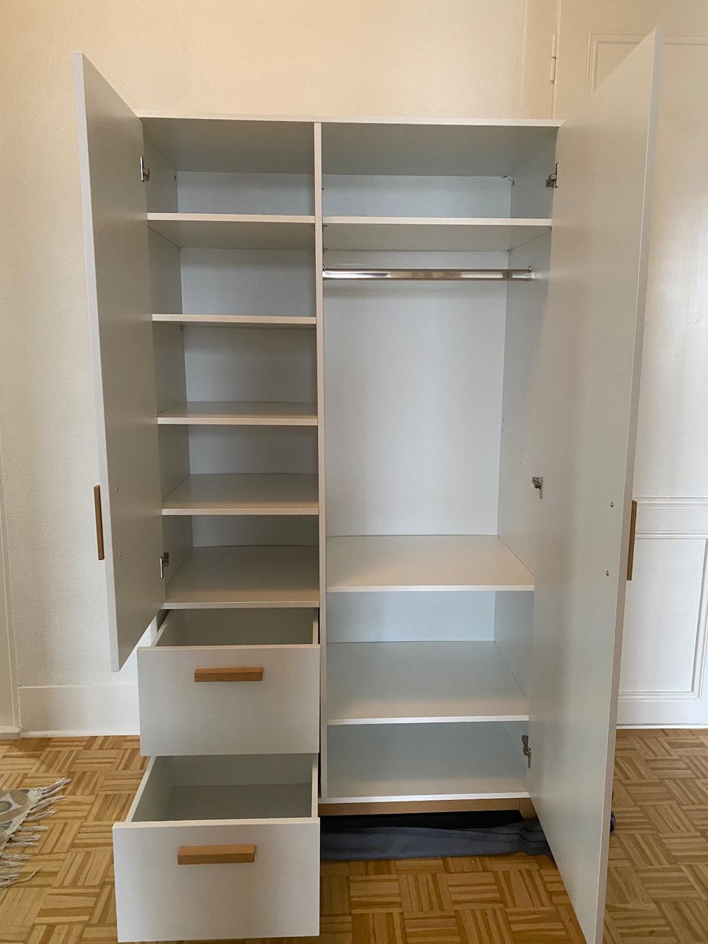 Armoire Blanche Butnull