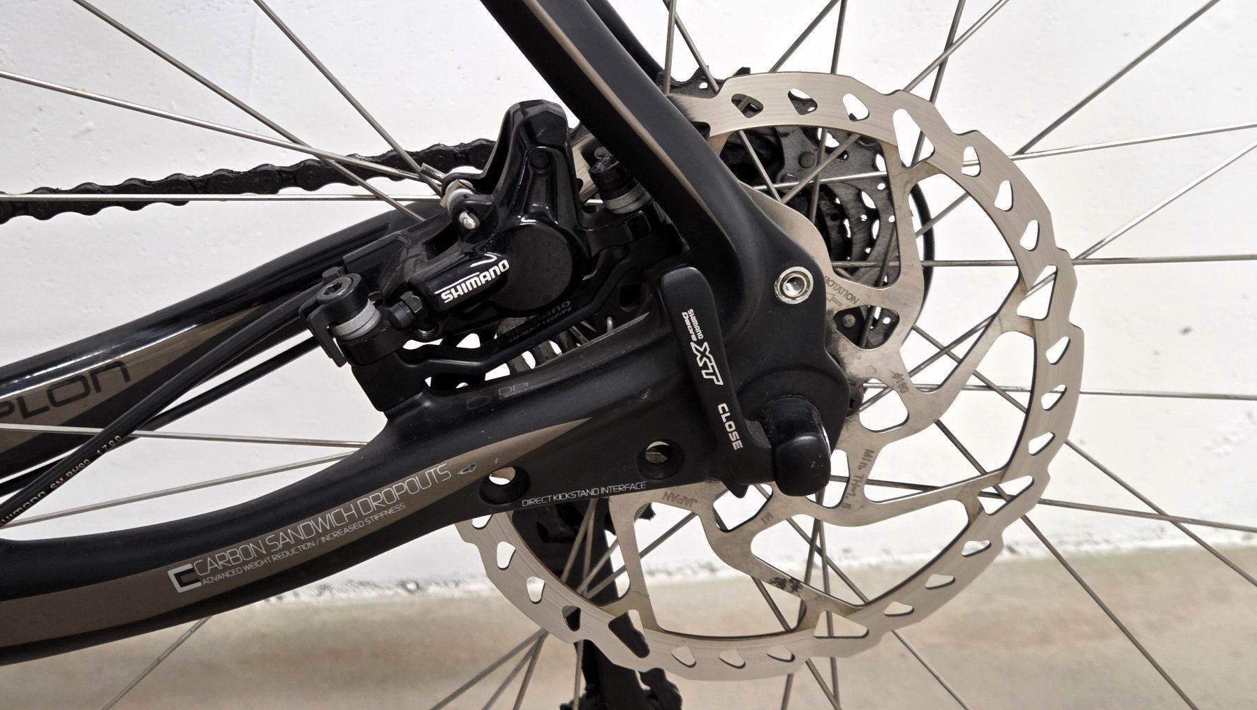 Simplon Biciclette: Simplon Silkcarbon, Top Zustand! – Usato da Matzingen venduto da HEJ01 7