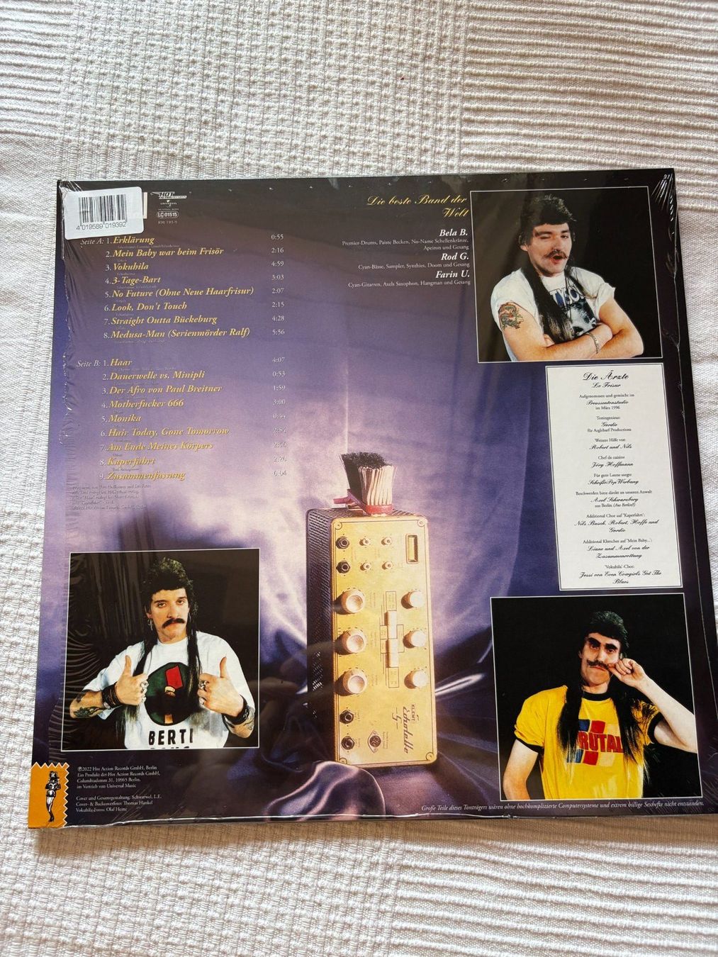 Schallplatten: Die Ärzte - Le Frisur Vinyl LP – Gebraucht aus Effretikon von ChrisLamberger 1