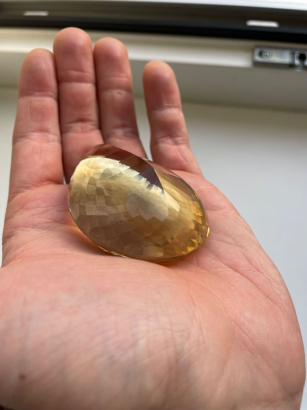 Pietre preziose: Facettierter Citrin 485 Karat - Madagaskar – Nuovo (secondo la descrizione) da Uster venduto da rephyK 1