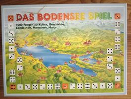 Das Bodenseespiel. Frage und Antwortspiel für 2-6 Personen.