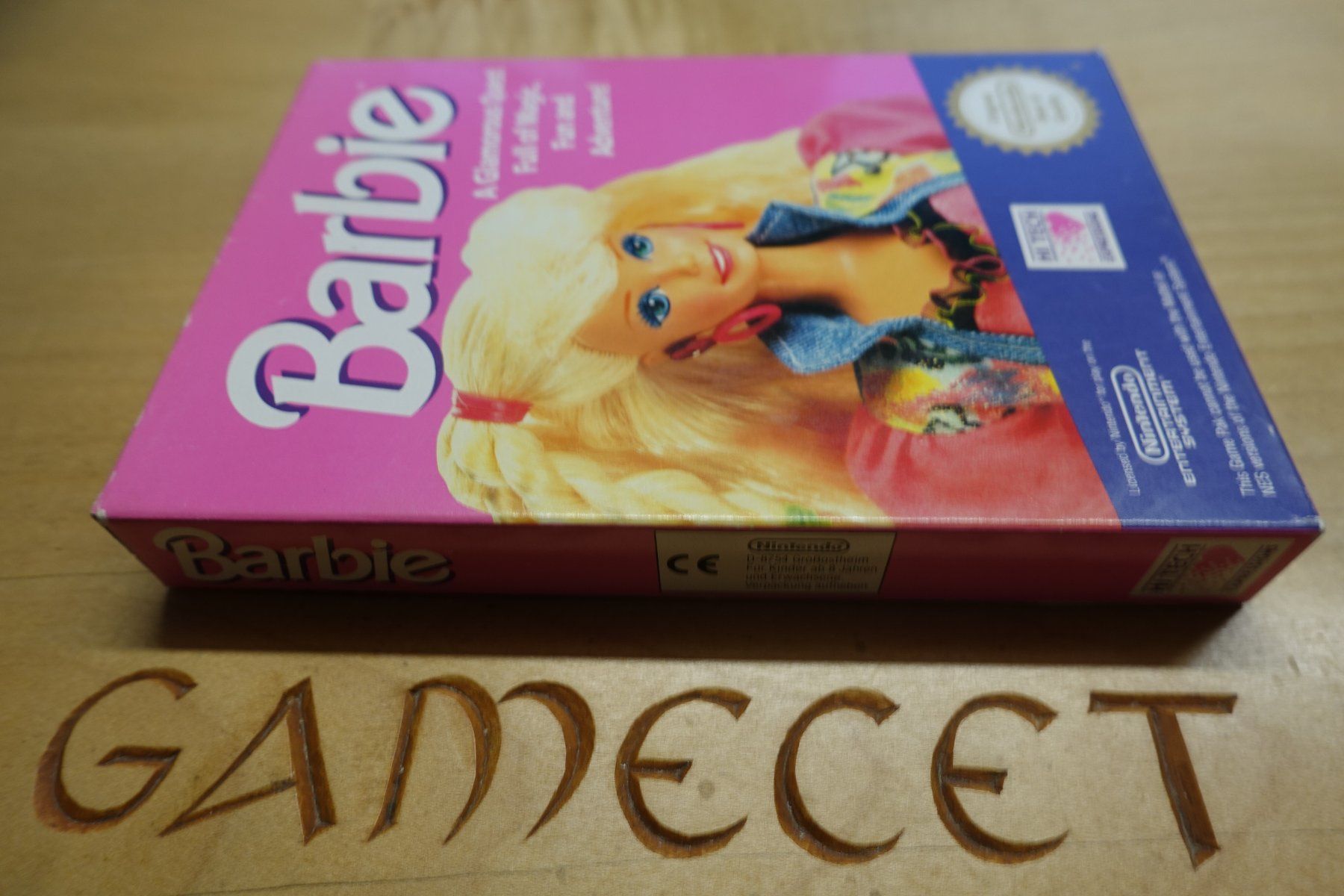 Nintendo Spiele: Barbie NES Nintendo PAL B – Gebraucht aus Steinach von Gamecet 4
