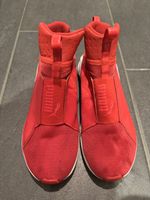 Puma Sneaker Fierce Core rot gebraucht. Gr. 42,5