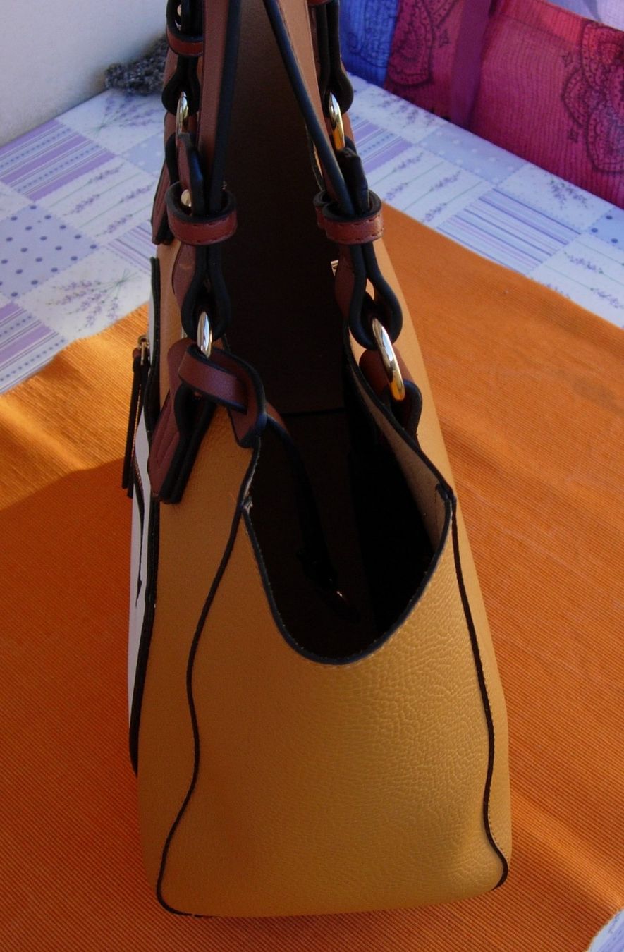 L.Credi Borse da donna: L. CREDI - SHOPPER - Damentasche - NEU – Usato da Basel venduto da Grbina64 6