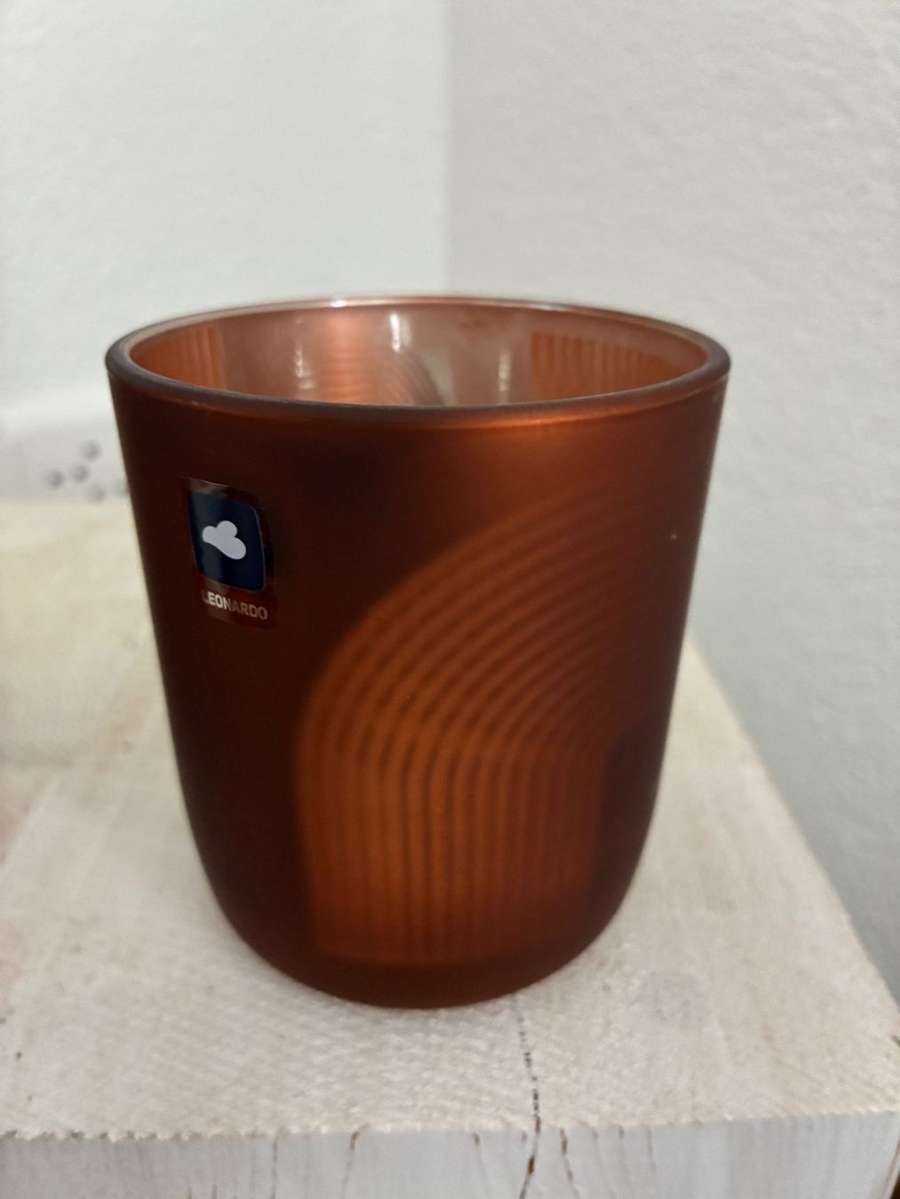 Kerzenständer: Glas- Windlicht im 2er Set von Leonardo 9cm – Neu (gemäss Beschreibung) aus Frick von sandra037 4
