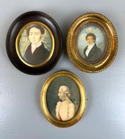 ♦️ ANTIKE PORTRAIT MINIATUREN #2