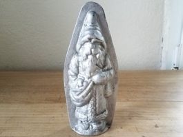 Rarität Alu Gussform Samichlaus Backform Schokoladenform🎅