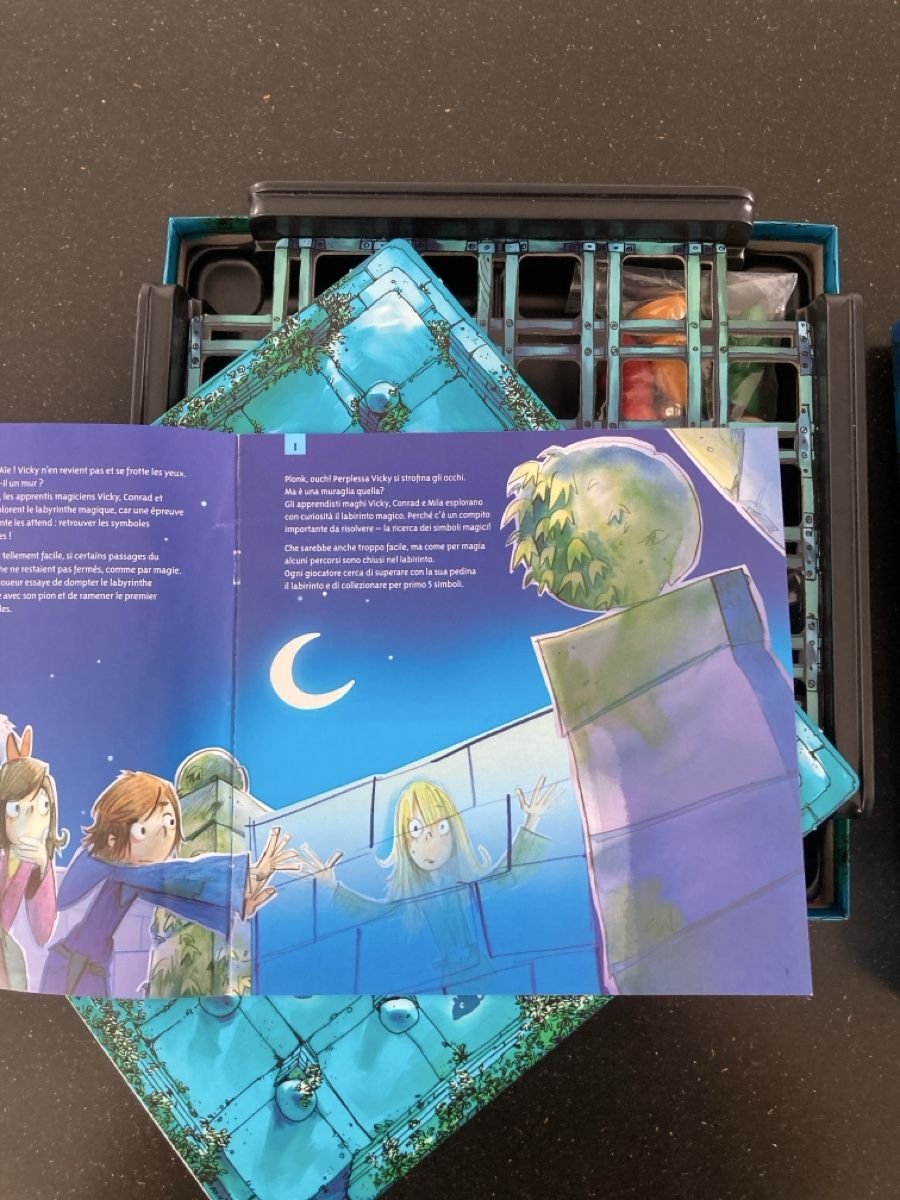 Giochi: Brettspiel | Das magische Labyrinth – Usato da Engelburg venduto da NexTGenMac 1