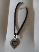 Schmuck: Halskette Dirndel - Trachtenschmuck 'Herz'  NEU