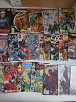 20x Marvel Comics / Captain America Gambit Ghost Rider etc