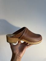 SABOTS EN BOIS MARRON SIMSON