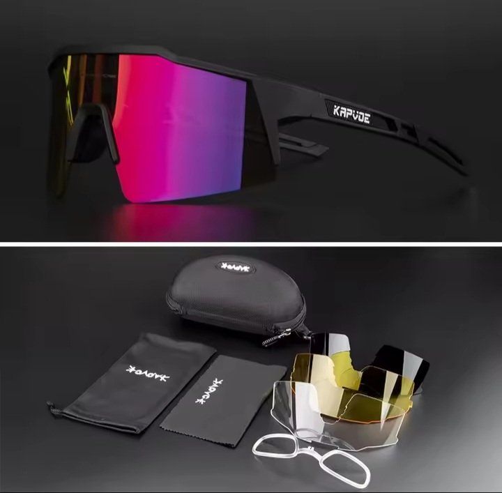 Occhiali & Lenti: Velo  Radsport Sonnenbrille – Nuovo e nell'imballaggio originale da Suhr venduto da chr_db22