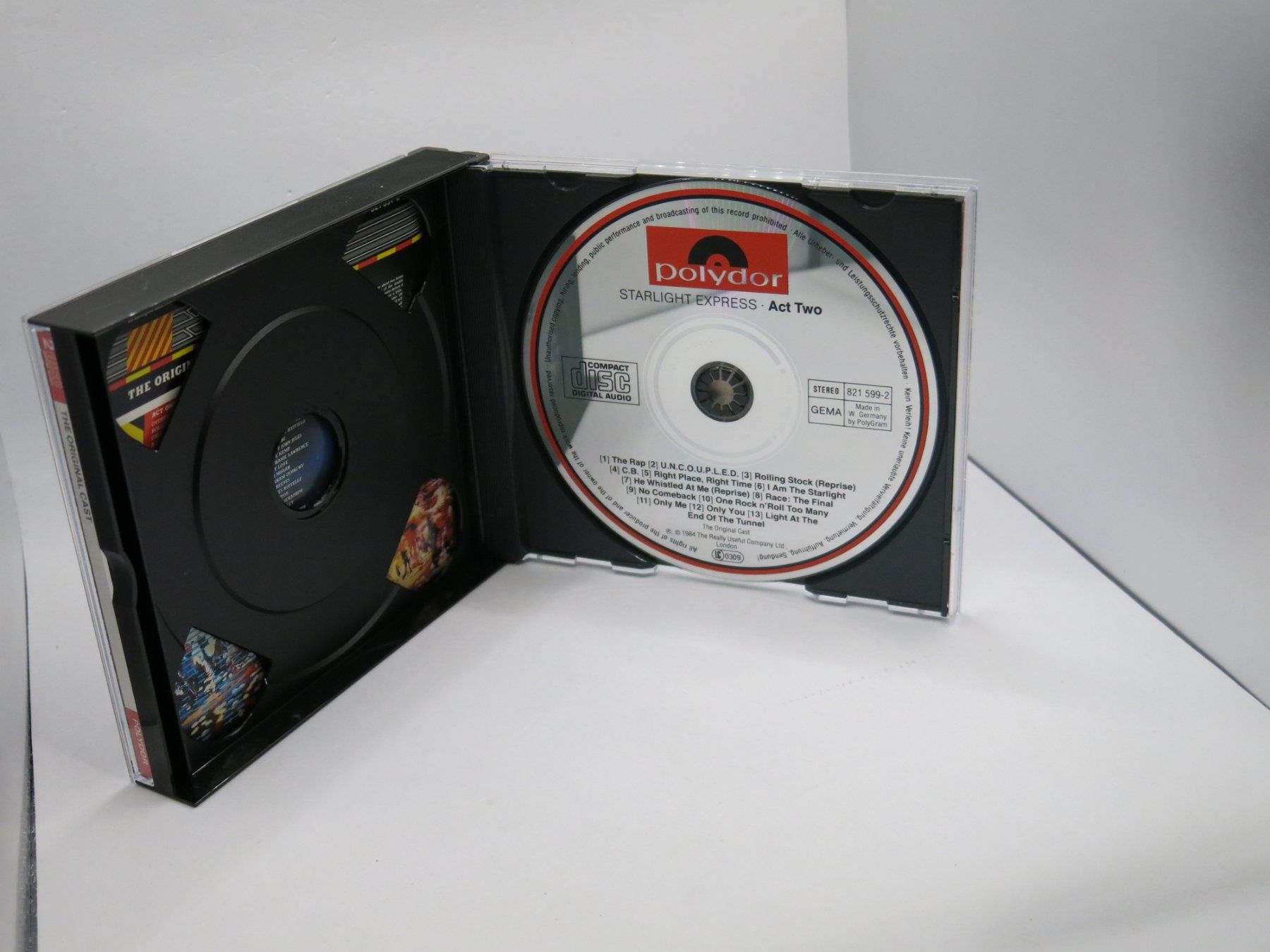CDs: 2 CD Box Set: Starlight Express Andrew Lloyd Weber – D'occasion à Ernetschwil par luisvonerni 3