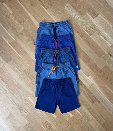5 kurze Hosen Set , Grösse 110/116 
