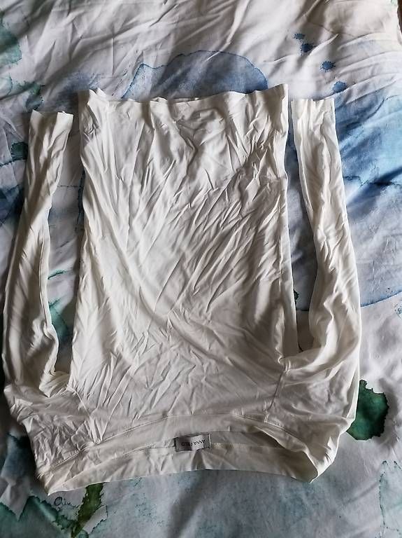 Tops: Longsleeve Schultertop Crdme – Gebraucht aus Bern von Bluepop 1