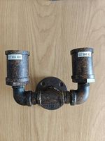 Retrolampe für die Wand