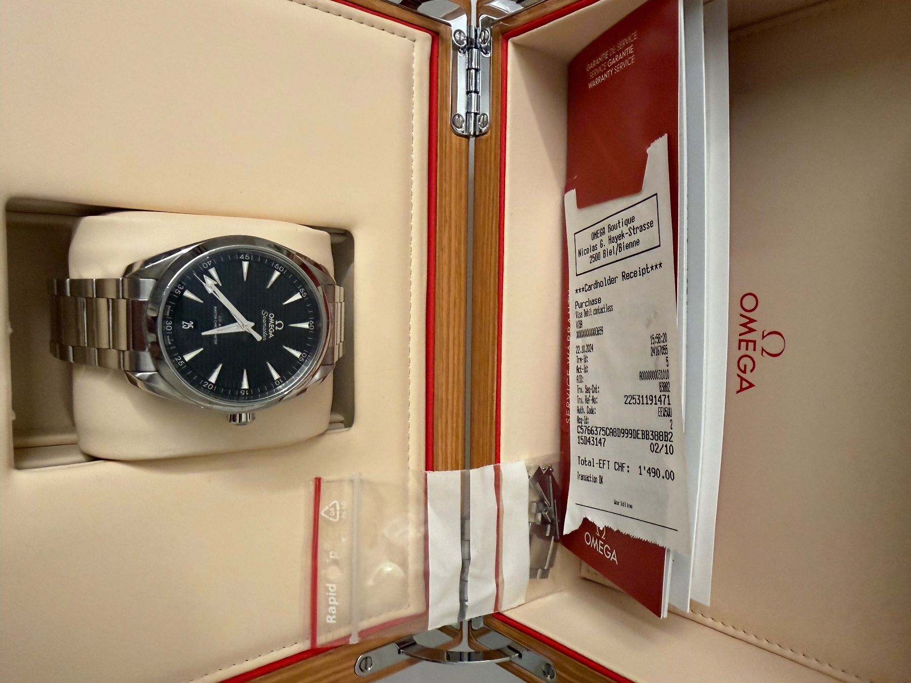 Omega Montres: Omega Seamaster 41mm – D'occasion à Hauterive NE par pdinardo 2