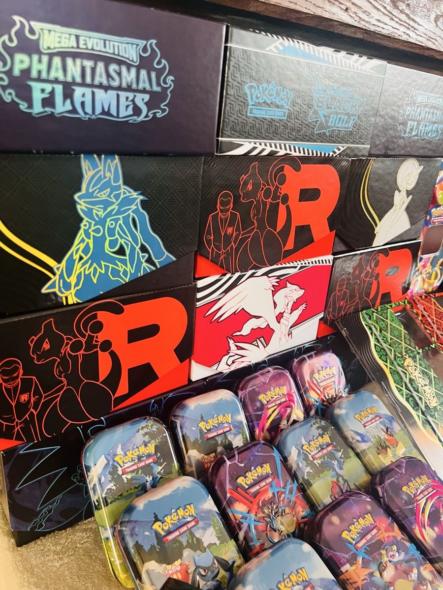 Giochi: Pokémon Sammlung: Tin Boxen, Zubehör! – Nuovo (secondo la descrizione) da Basel venduto da ist_6xbn 6