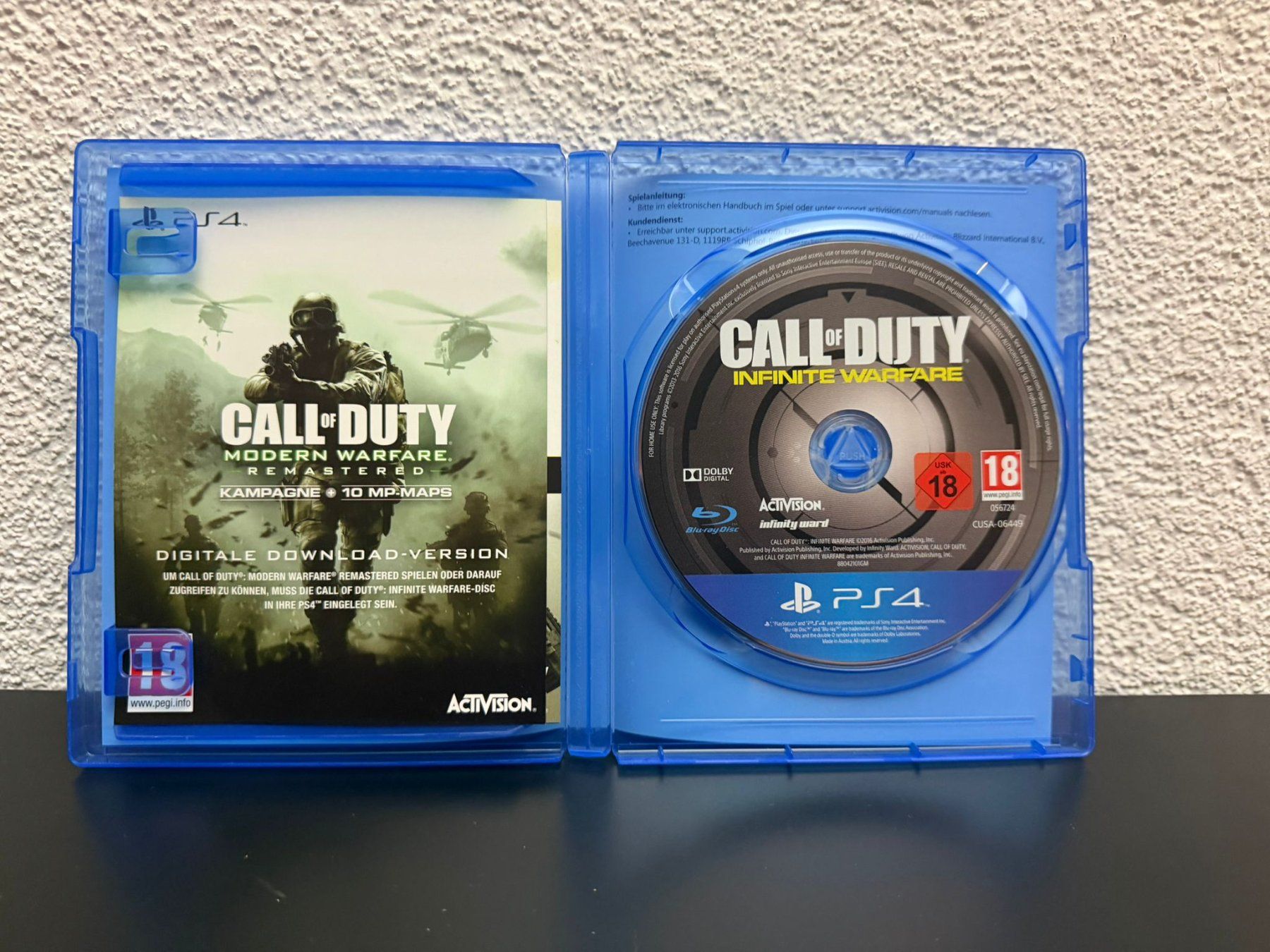 Spiele: Call of Duty: Infinite Warfare PS4 – Gebraucht aus Lyss von Prodified23 2