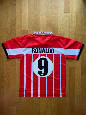 PSV Trikot 1995/96 – Ronaldo Nazário Nr. 9 – Nike – Grösse L