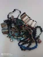 Modeschmuck Halsketten Armbänder Ringe verschiedene Material