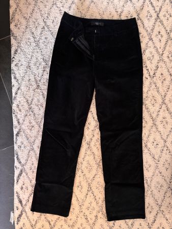 Weekend Max Mara Cordhose – Schwarz