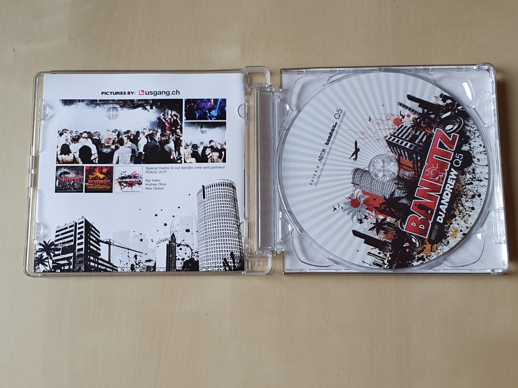 CD: Banditz Q5 DJ Andrew – Usato da Stansstad venduto da collectorsshop 2