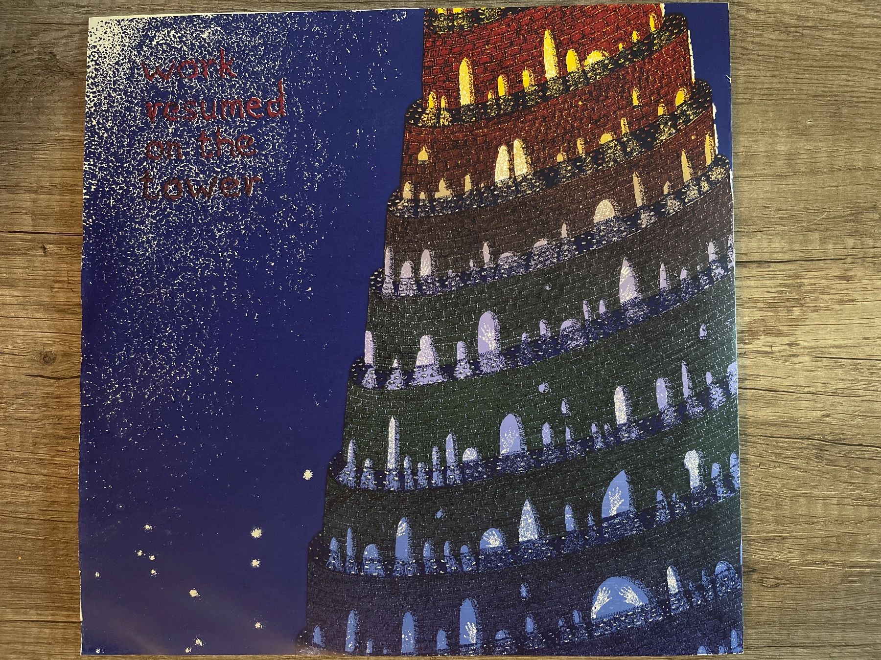 Dischi in vinile: S942/News From Babel - Work Resumed – Usato da Frutigen venduto da Philippe_jsp 1