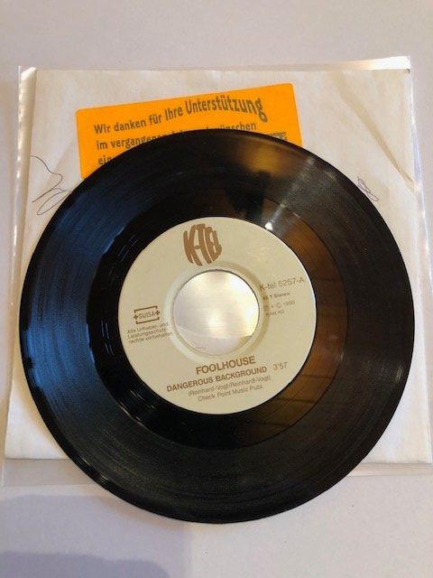 Vinyles: Foolhouse – D'occasion à Aarwangen par Jukebox3 2