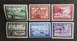 Deutsches Reich 1939-41, LoT ungestempelt