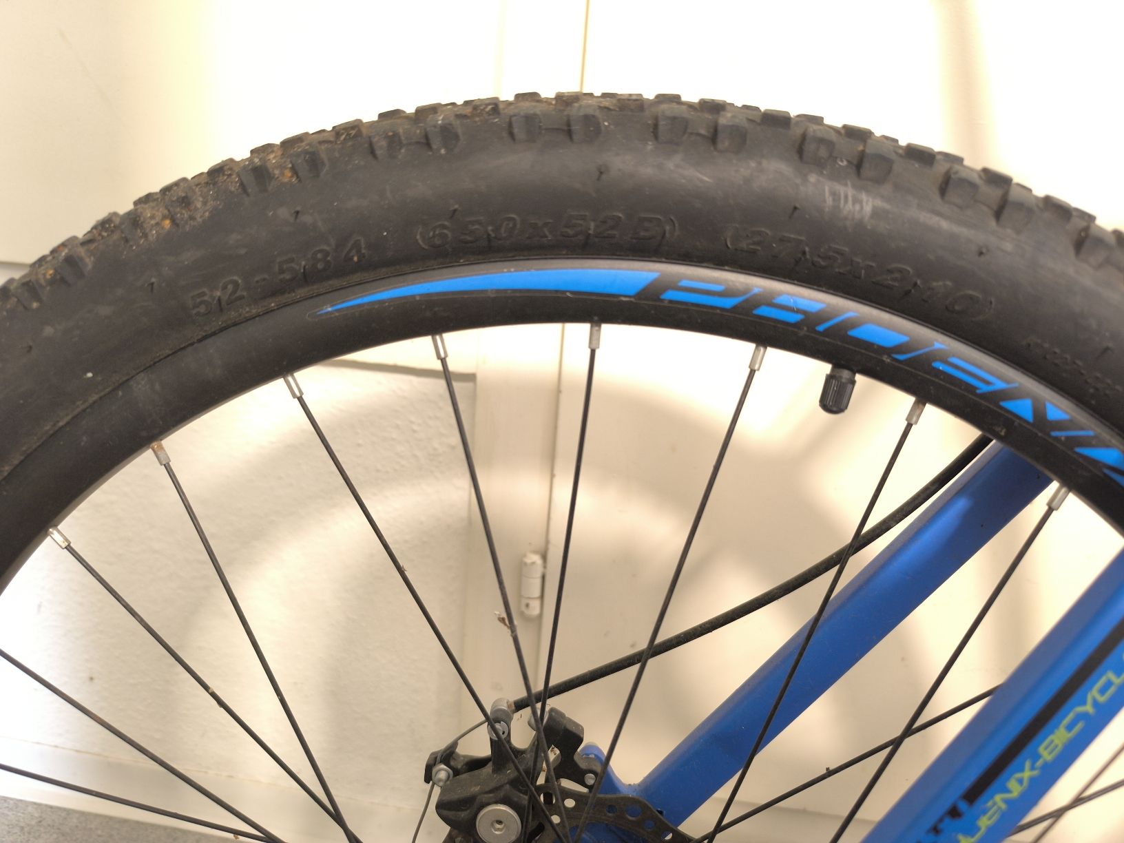 Phoenix Velos: Phoenix Mountain Bike Blue 24 Speed  – Defekt aus Zürich von 5Gorsk 8