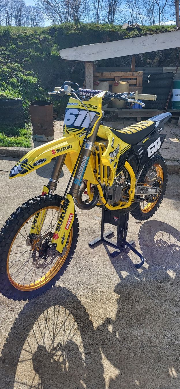 Enduro: Suzuki RM125 2008 – Usato da Le Noirmont venduto da lio_mh2x 1