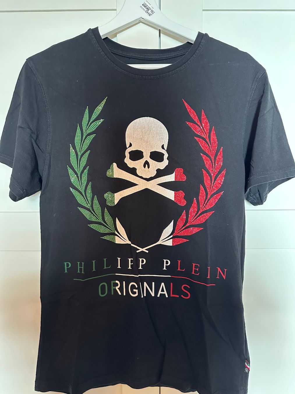 Philipp Plein T-Shirts: Philipp Plein T-Shirt Gr. S – Gebraucht aus Basel von Homer-2400