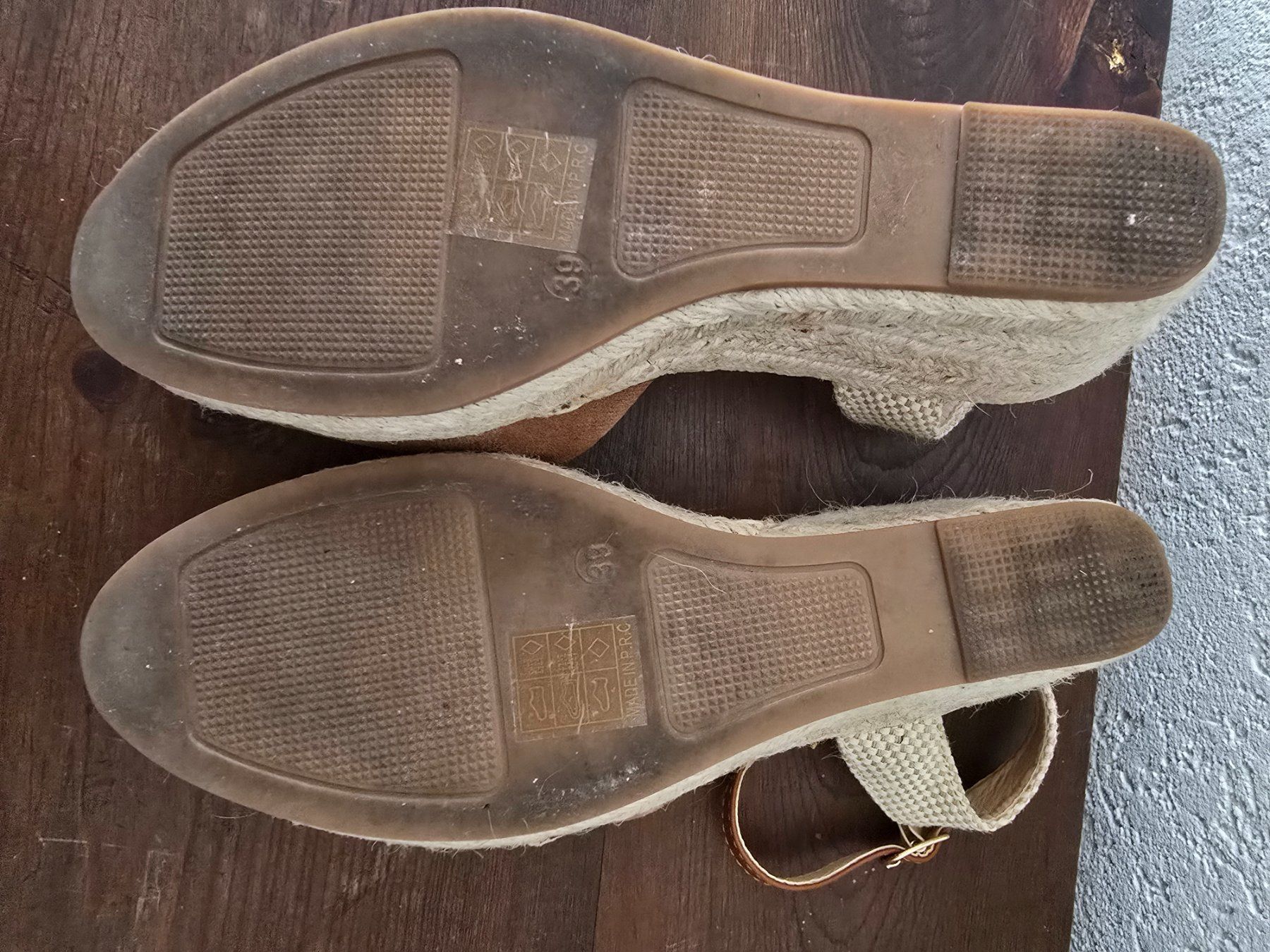 Damenschuhe: Espadrilles compensées 39 – Neu (gemäss Beschreibung) aus La Neuveville von Diamise 6