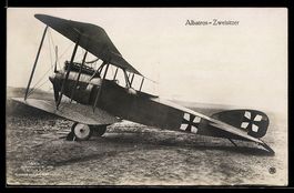 Foto-AK Sanke Nr. 1044: Albatross-Zweisi