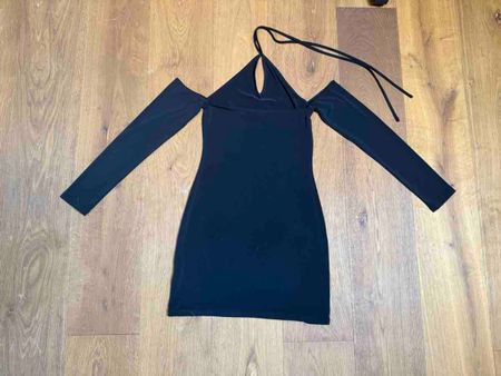 Damen Kleid schwarz Grösse S gebraucht