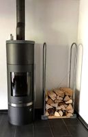 Praktischer Holzständer für Kaminholz / Brennholzregal