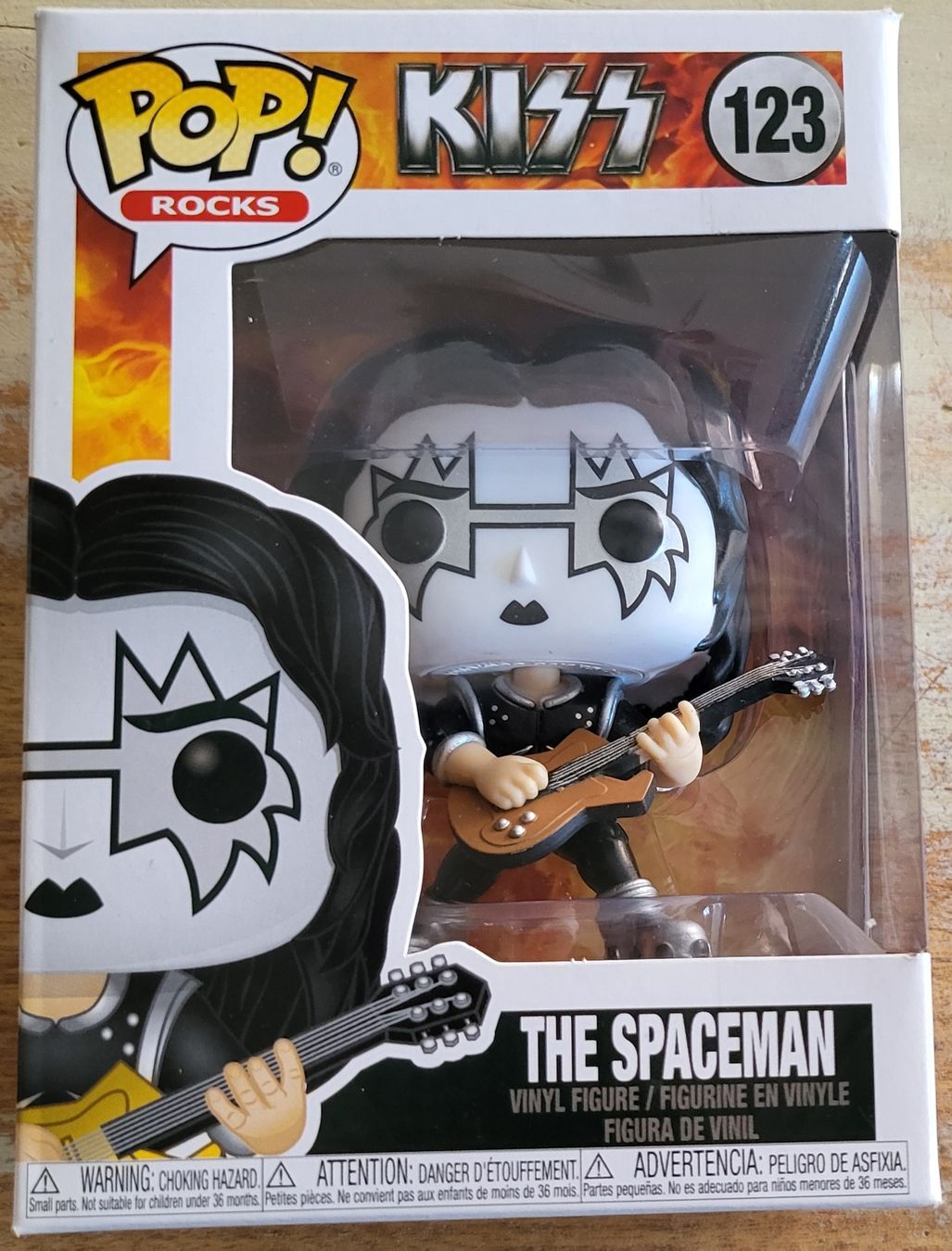 Funko Figuren: Funko Pop   Kiss  The Spaceman – Neu (gemäss Beschreibung) aus Montet (Glâne) von KOADA