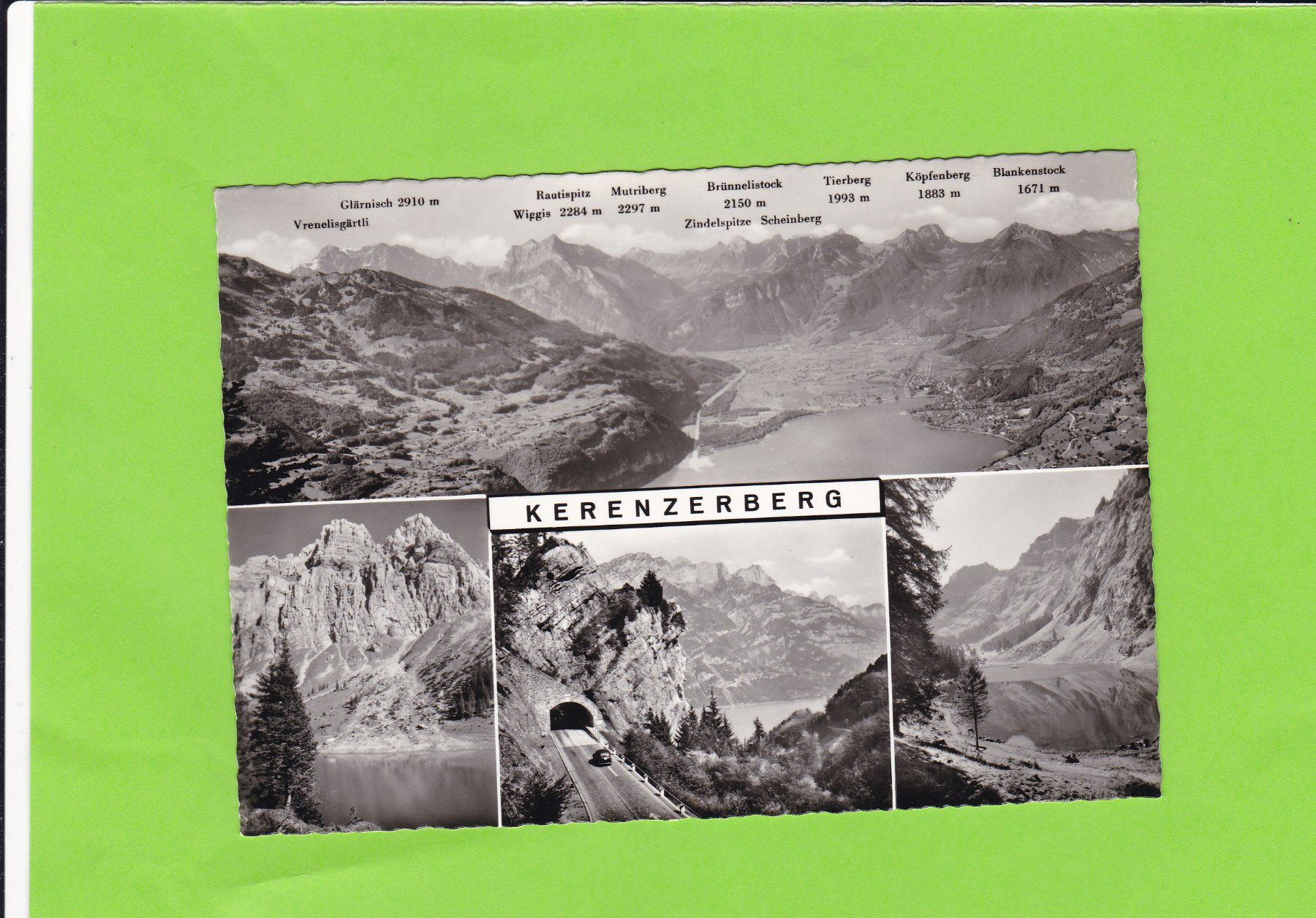 Cartes postales: Kerenzerberg – D'occasion à St. Peterzell par neckertal