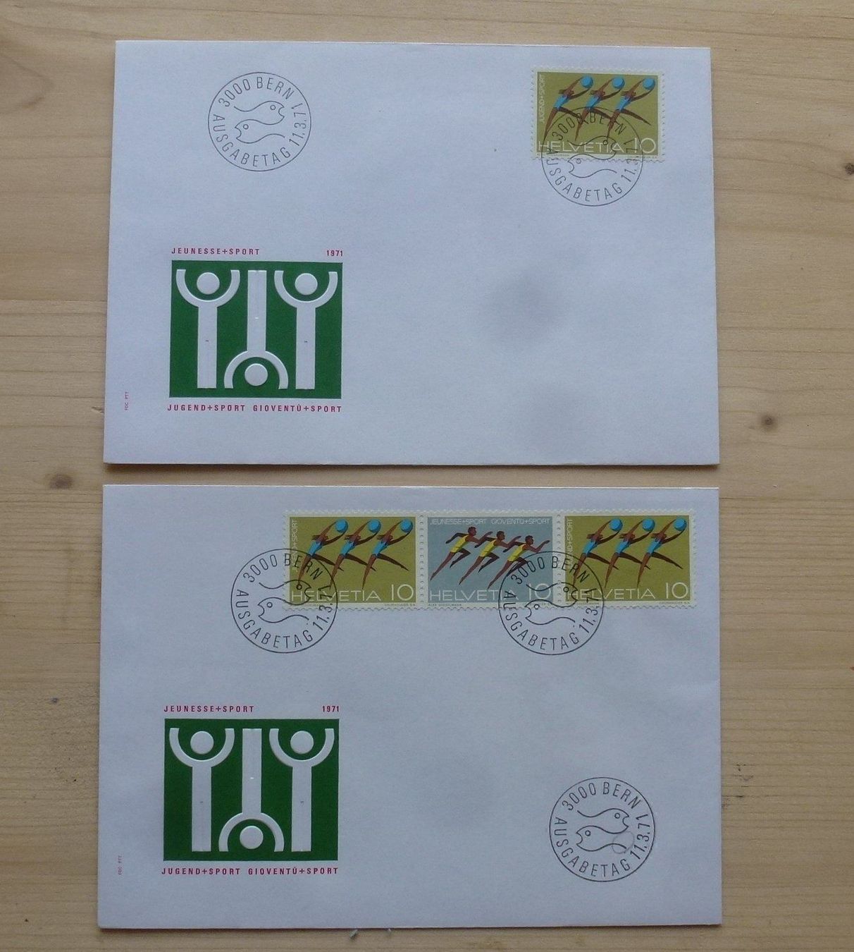Tutti i francobolli: 5 FDC, auch mit , nicht zusammenhängend, – Usato da Walkringen venduto da Casablanca777 1