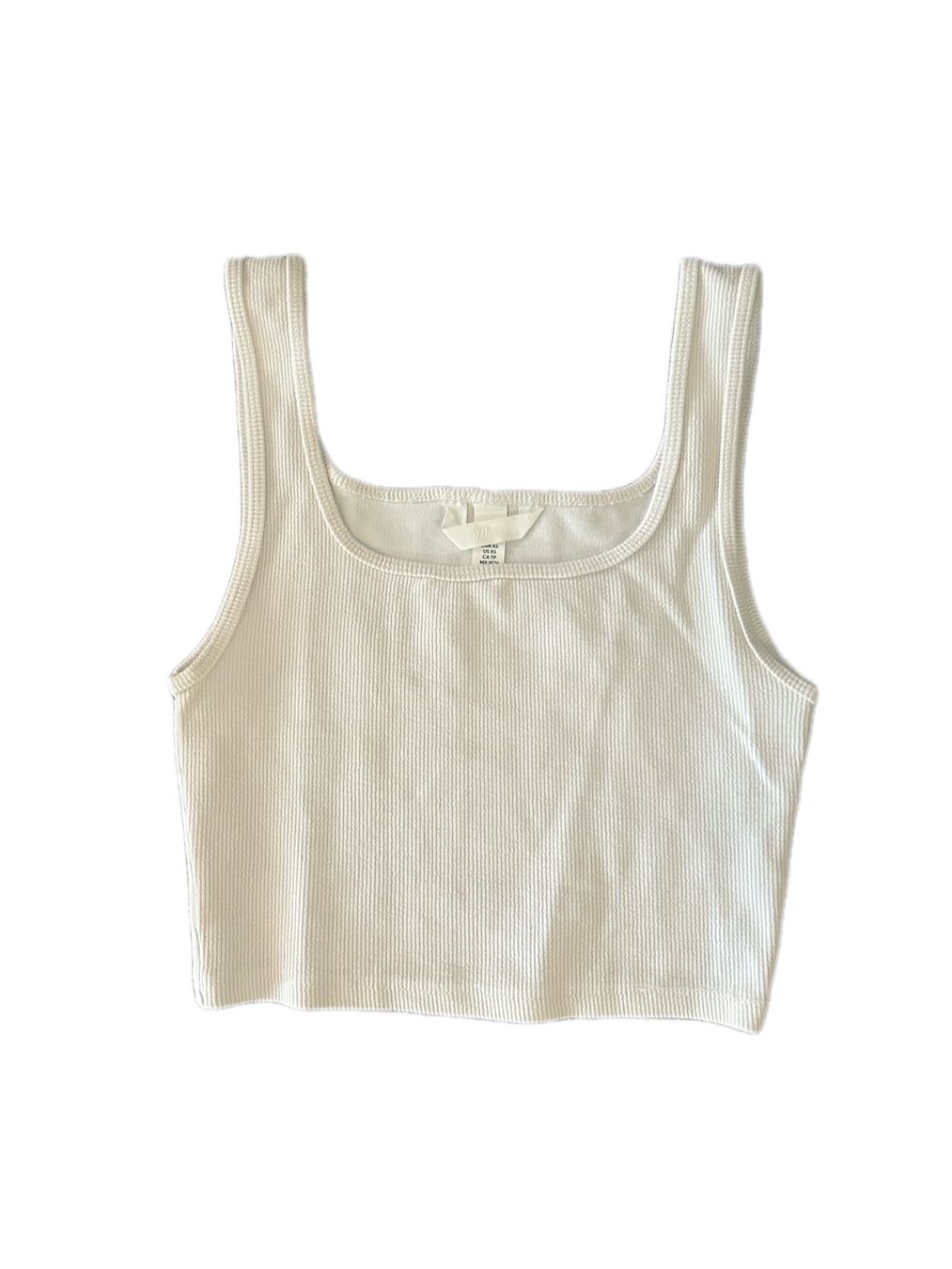 H&M T-shirt: Beiges H&M Oberteil – Usato da Jona venduto da c.ba35392
