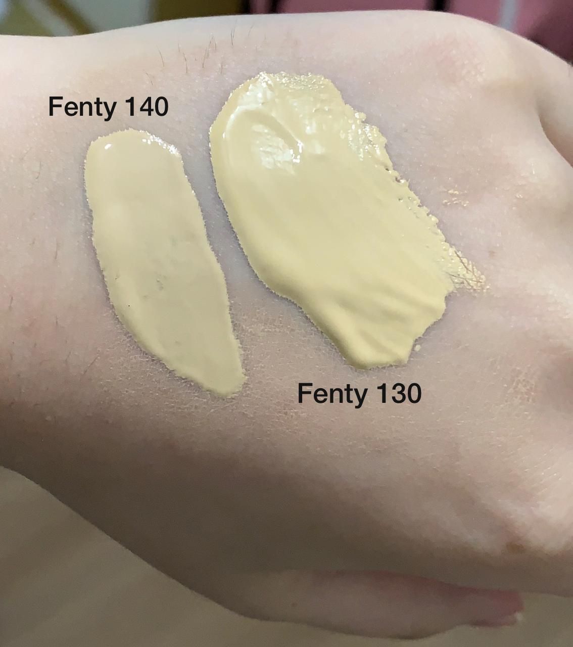 Make-up: Fenty Beauty Foundation - Shade 140 – Nuovo e nell'imballaggio originale da Studen BE venduto da Dianatorres 1